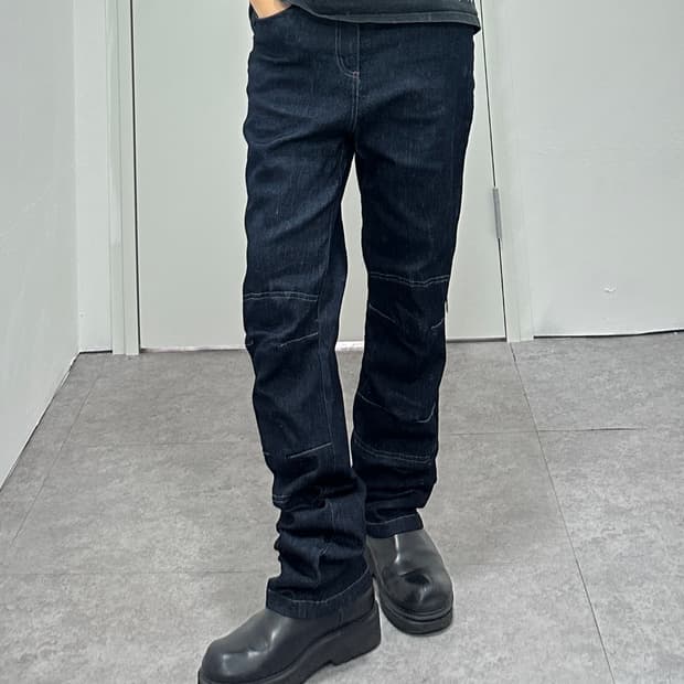 KOMINE bike riding denim pants