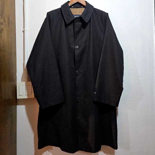 Polo Cotton Balmacaan Coat (폴로 발마칸 코트)