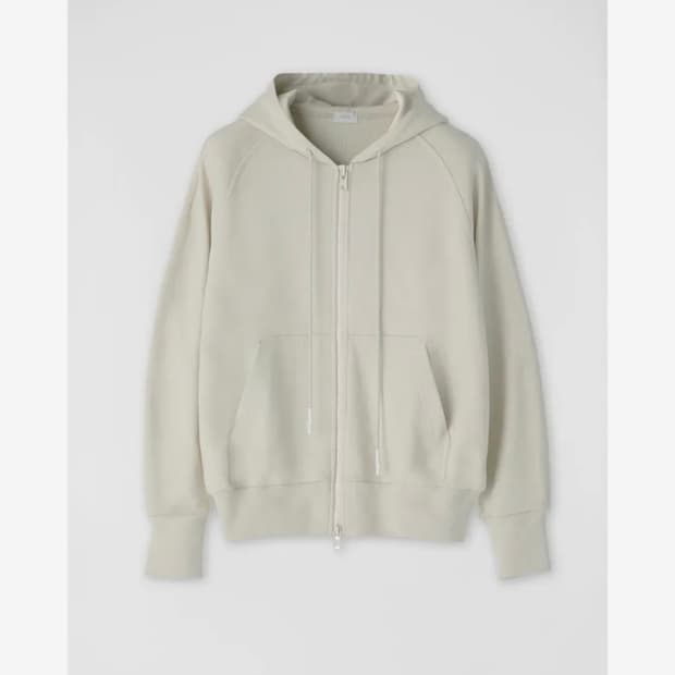 쿠어 헤비 코튼 후드집업 S