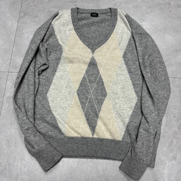 더바넷 캐시미어 아가일