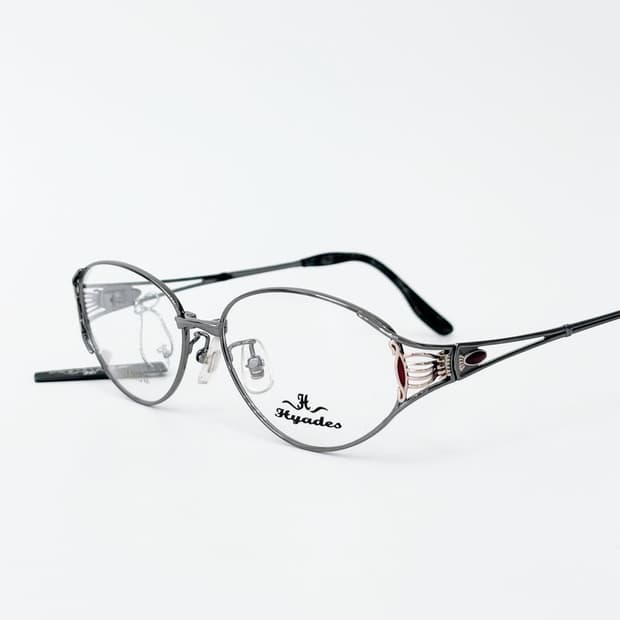 HYADES 그레이 라인 디테일 데드스탁 빈티지안경