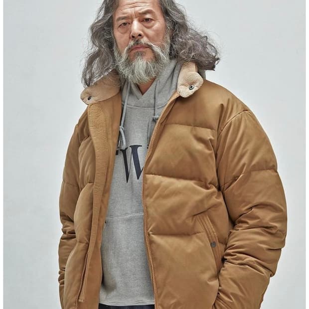 프리즘웍스 컴프레이션 구스다운 점퍼