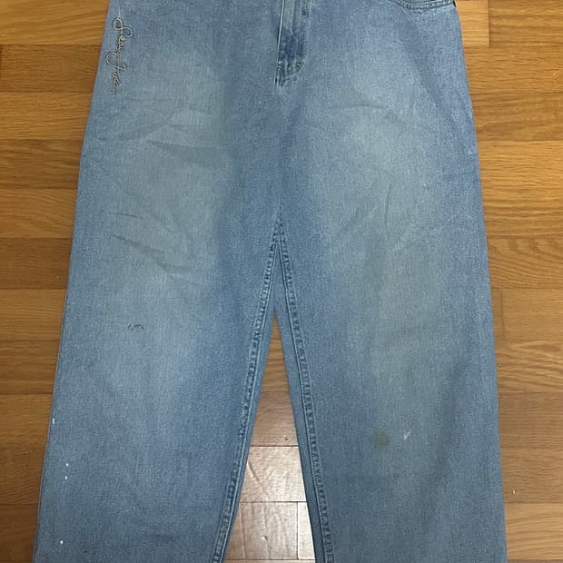 [36] 션존 sean john 연청 카펜터 데님 팬츠