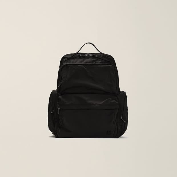 EE 유틸리티 포켓 백팩 스몰 블랙