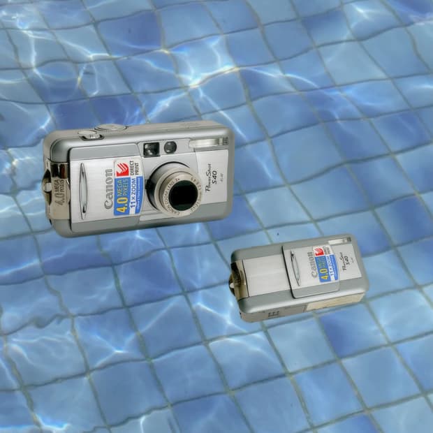 빈티지!) 캐논 파워샷 s40 powershot 빈티지 디카