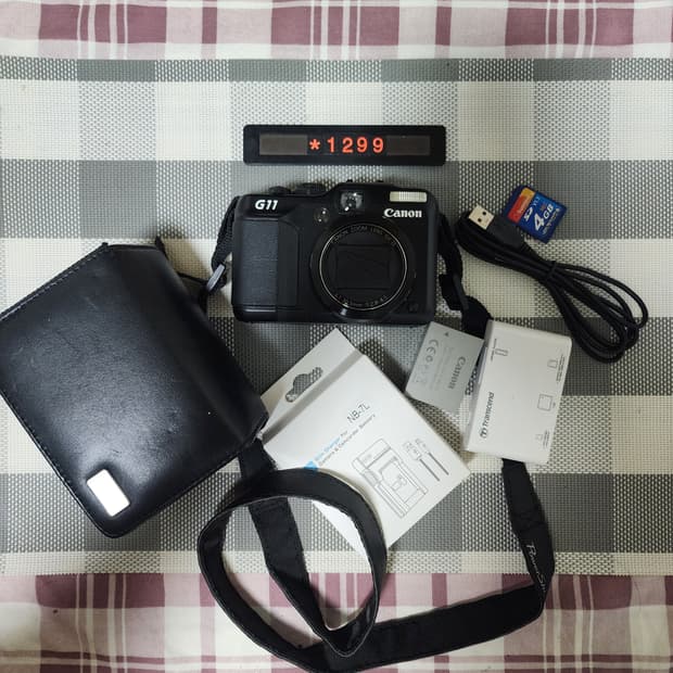 캐논 파워샷 G11 디지털카메라 파우치포함