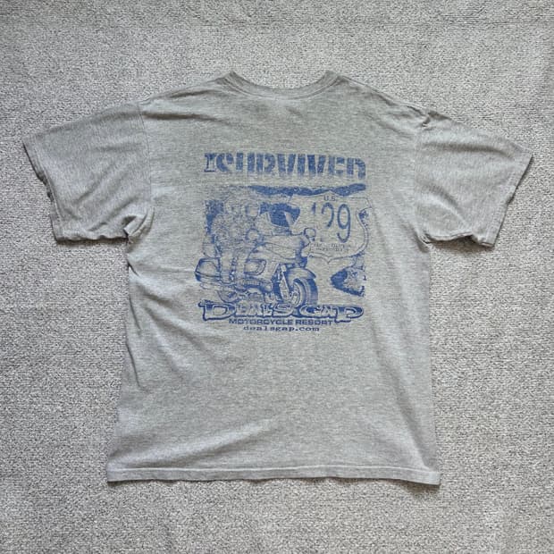 Gildan 빈티지 반팔 티셔츠 L(100)