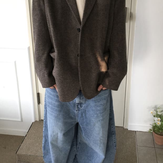 빈티지 블레이저