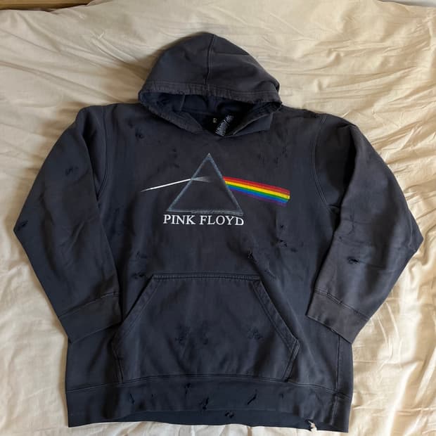 2005년 pink floyd 빈티지 머천다이즈 후디