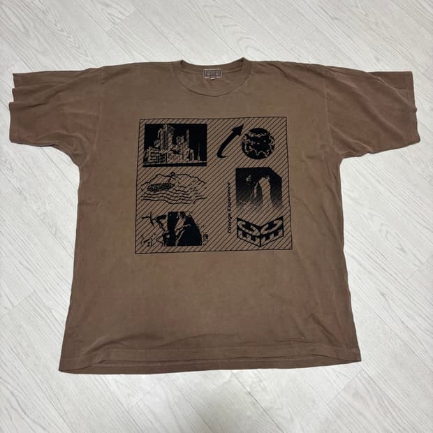 [카브엠트] 오버다이 빅 티셔츠 (XL)