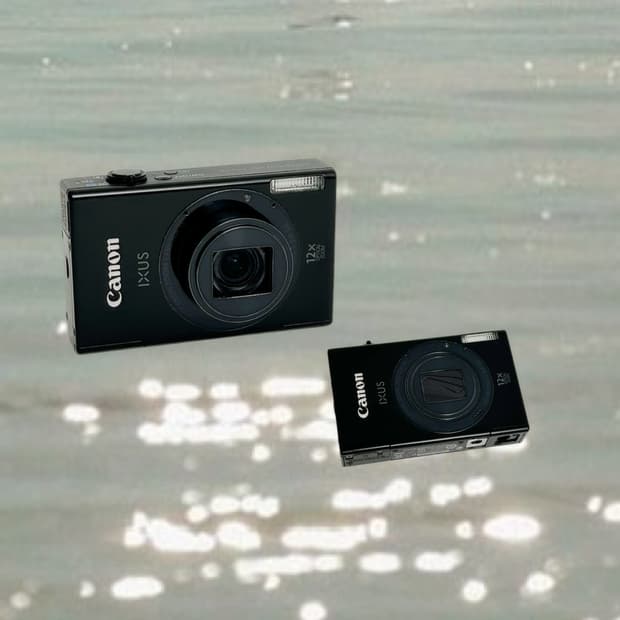 고사양!) 캐논 익서스 510 Ixus 빈티지 디카