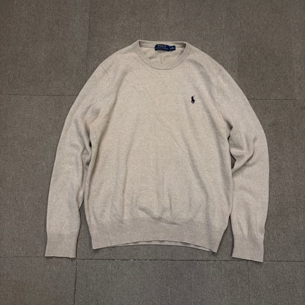 polo 랄프로렌 폴로 우먼스 메리노 울 니트 m