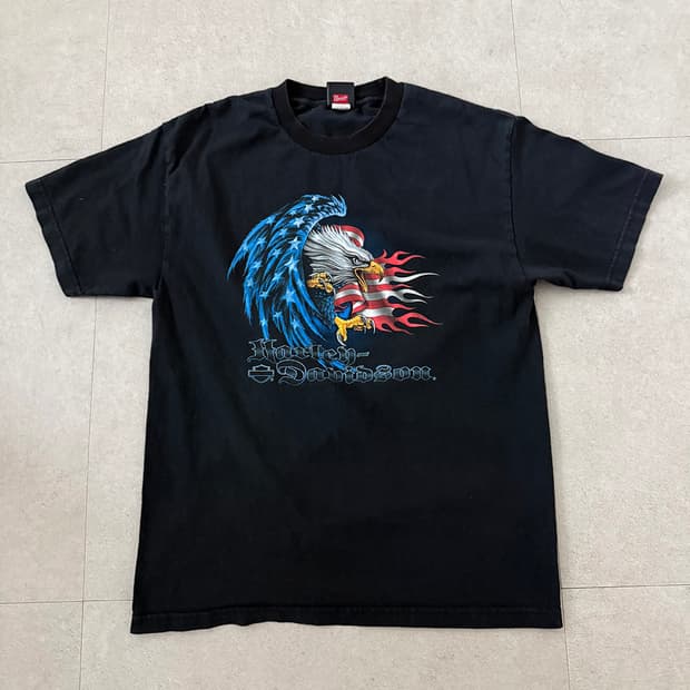 90s Harley davidson vintage t shirt