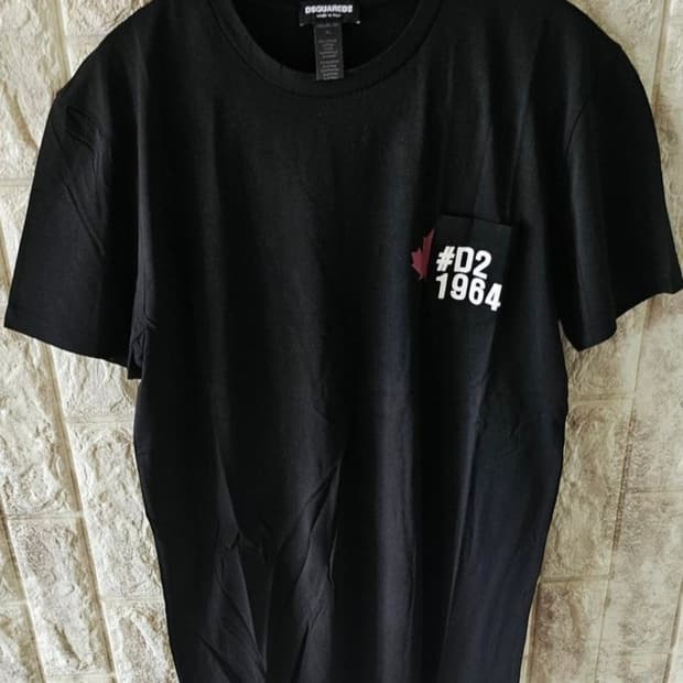 정품)디스퀘어드2 남성반팔티셔츠(100 )새상품미사용