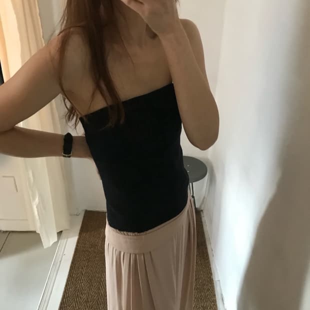 마르니 튜브탑 드레스