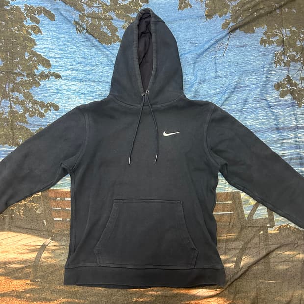 Nike Swoosh Logo Hoodie
