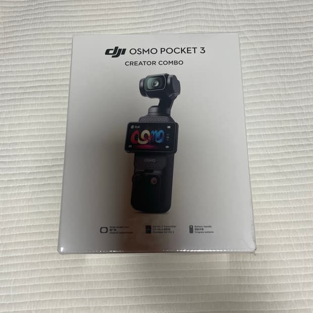 [미개봉] 오즈모 포켓 3 크리에이터 콤보