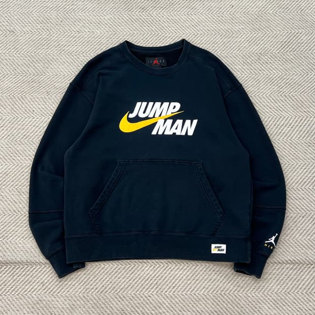 나이키 조던 점프맨로고 스웻셔츠 r3237