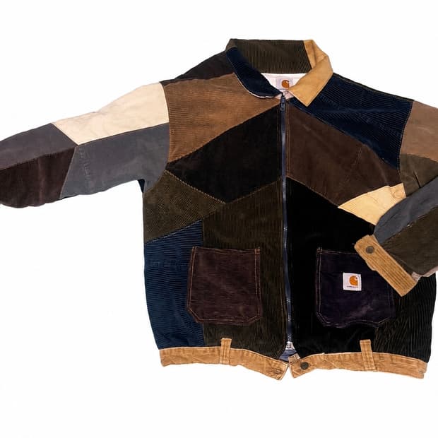 Carhartt 코듀로이 리메이크 자켓