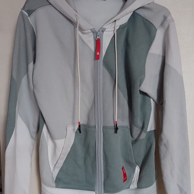 NIKE crazy patten hood zip-up 크레이지 패턴