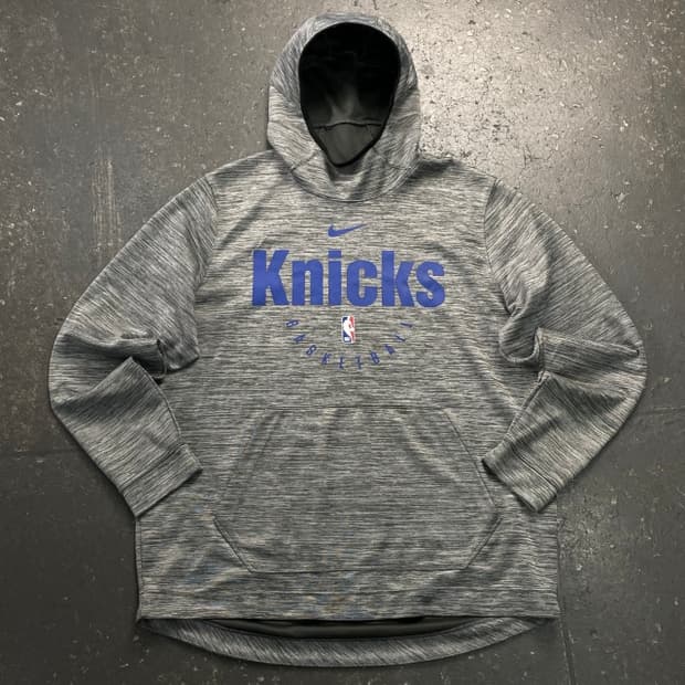 105 나이키 X NBA 뉴욕 닉스 후드티