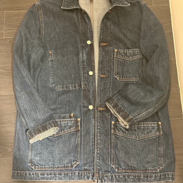 드레익스 셀비지데님 초어자켓 42사이즈