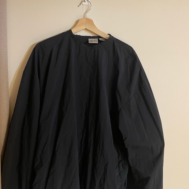 Gramicci 그래미치 패커블 블랙 롱슬리브