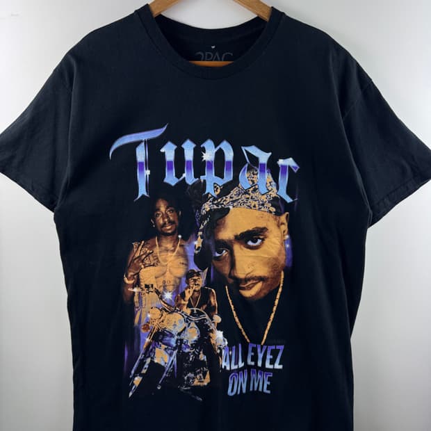 투팍 오피셜 프린팅 티셔츠2138