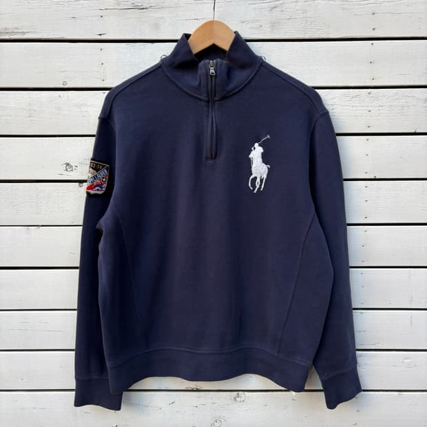 Polo 폴로 빅포니 풀오버 니트