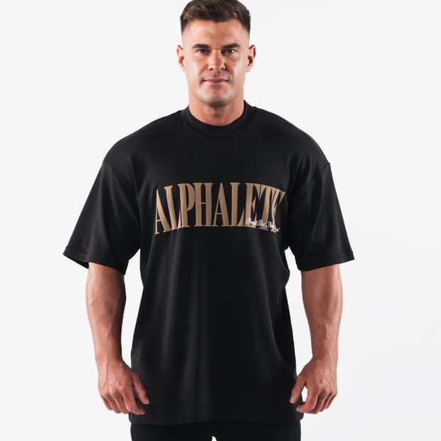 Alphalete 리퍼블릭 반팔티 M