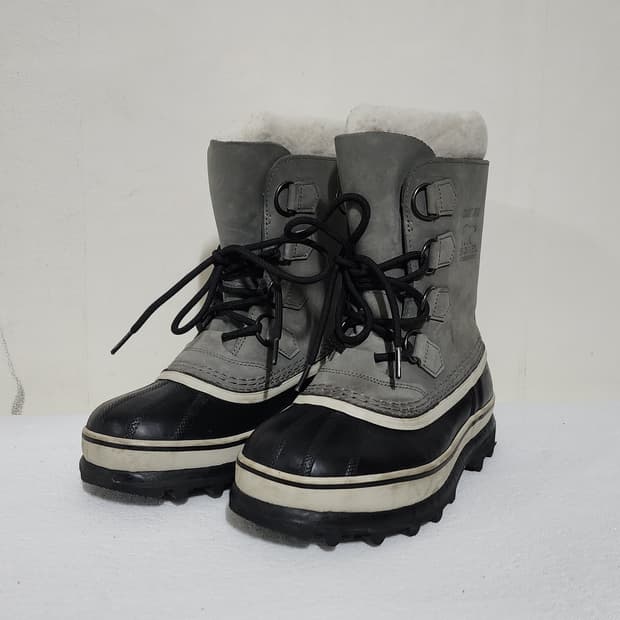 소렐 카리부 방한화 캠핑화 부츠