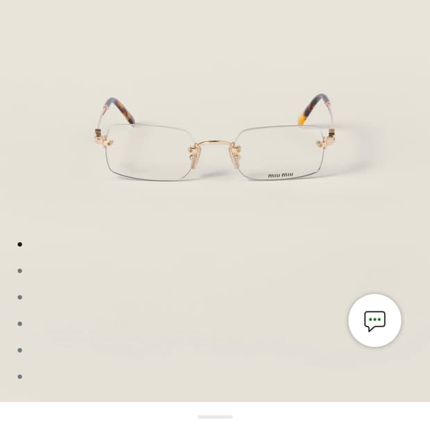 Miumiu glasses  