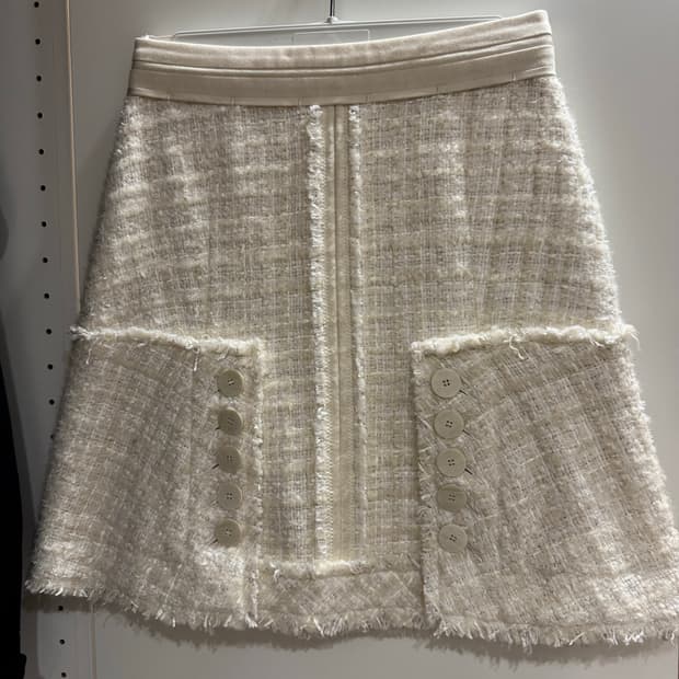 알렉산더왕 트위드 스커트