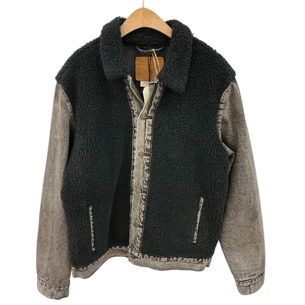 리바이스 데님 셰르파 트러커 자켓