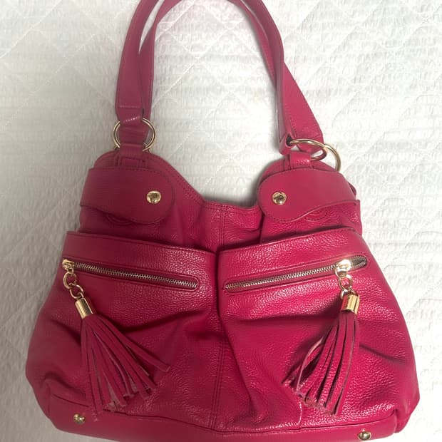 Y2K PINK MICHIKO KOSHINO LONDON PURSE