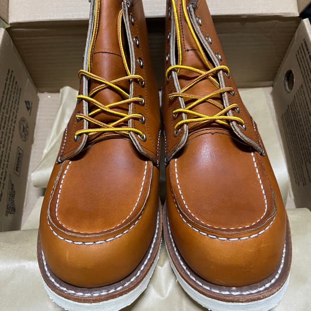 [270] 레드윙 6인치 목토 875 오로 레거시 E