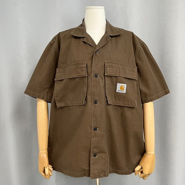 칼하트 윈튼 반팔 셔츠/#3602