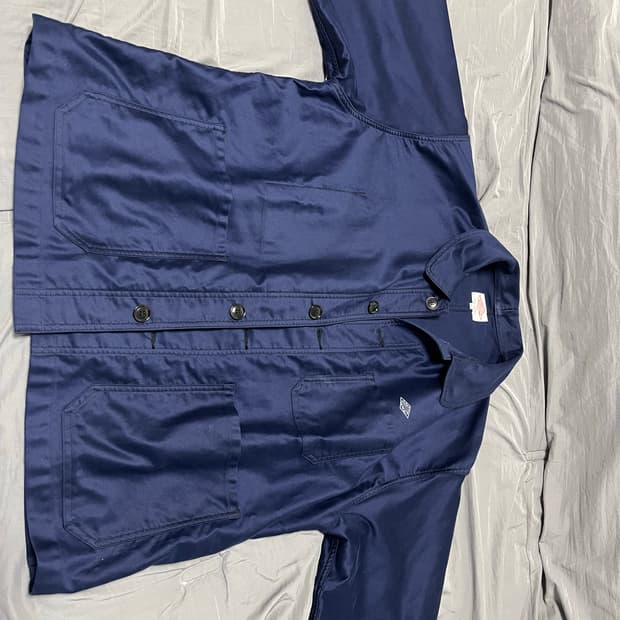 단톤 프렌치 몰스킨 커버올 남성 40 사이즈