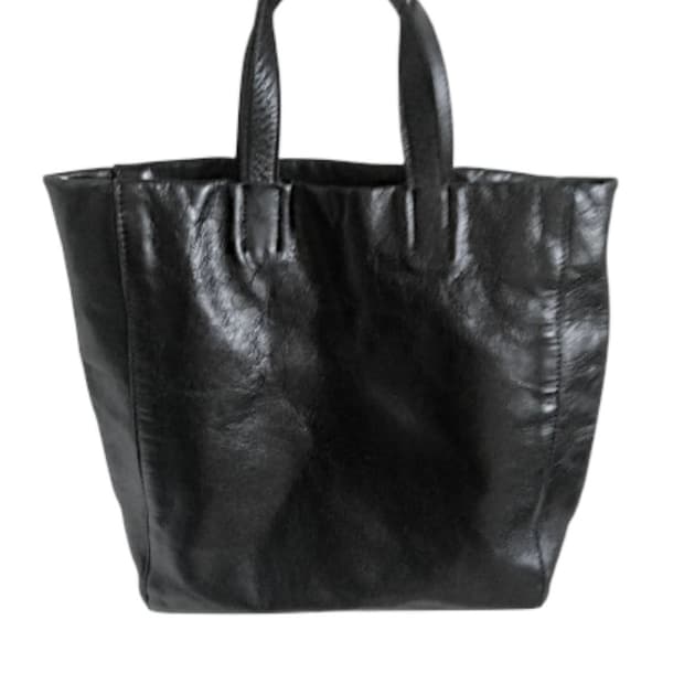 준야 와타나베 꼼데가르송 가죽 도트백