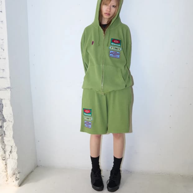 애프터매스 후드집업(L)