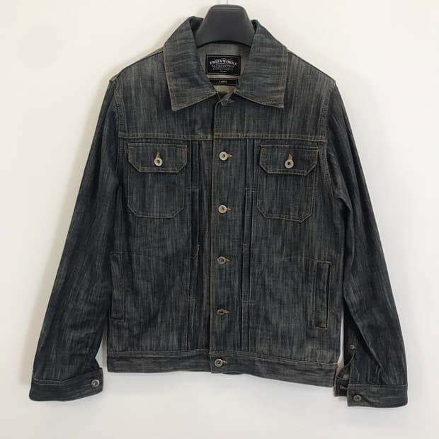 프리즘웍스 타입투 2세대 지쟌 데님트러커자켓 [L]