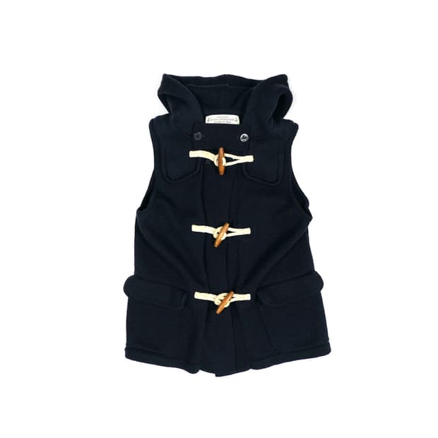 Beamsboy duffle knit vest