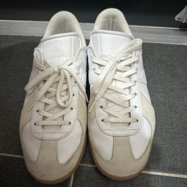 아디다스 독일군 스니커즈 275mm