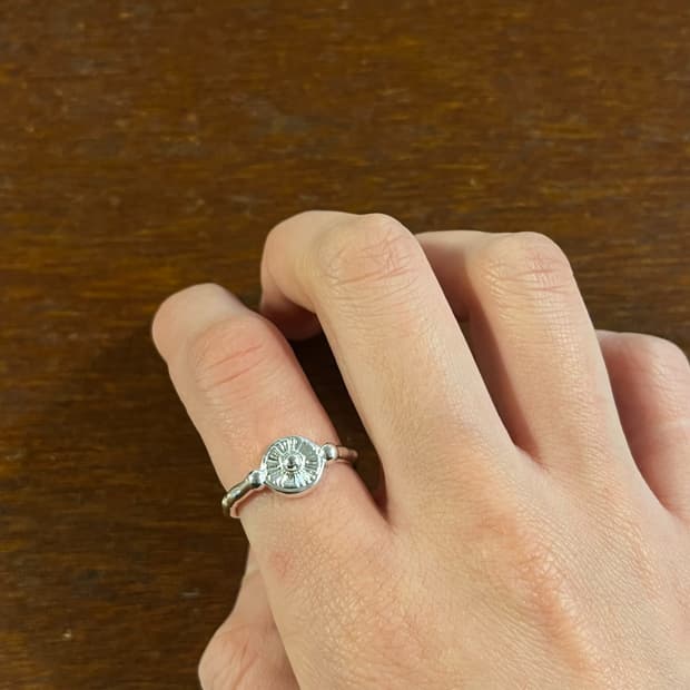 새상품 여성 신주 원 반지 