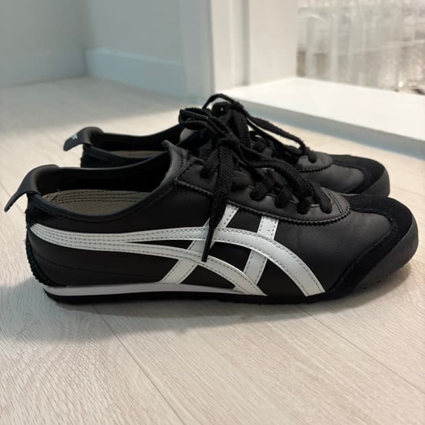 오니츠카 타이거 멕시코 66 블랙 250mm