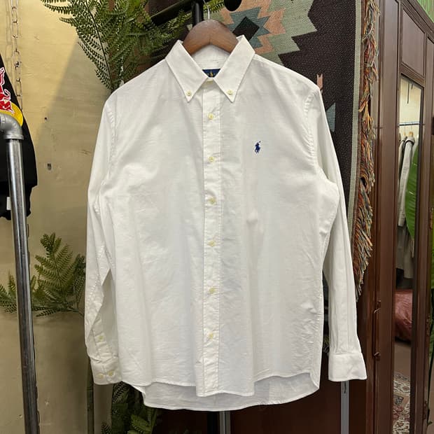 폴로 랄프로렌 셔츠 화이트 #csz811