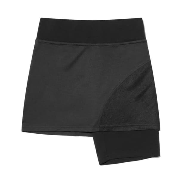 도키스 러프 셋업 팬츠 스커트 블랙