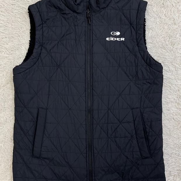 아이더 퀼팅/후리스 조끼/#386