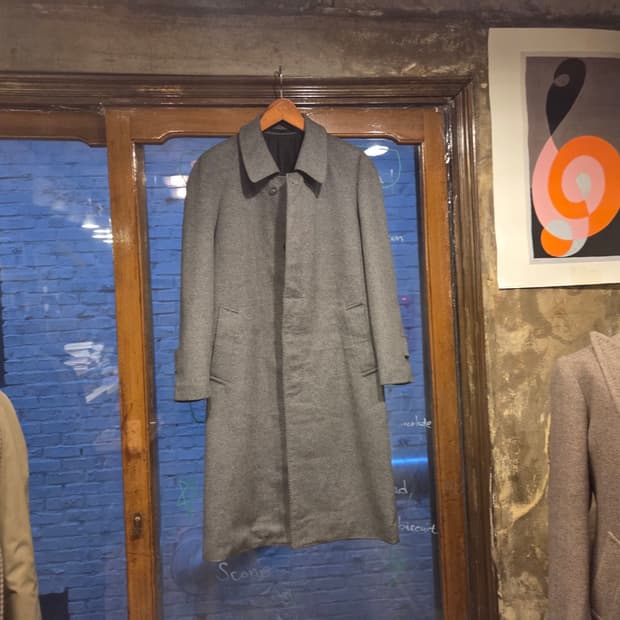 재팬 메이드 캐시미어코트