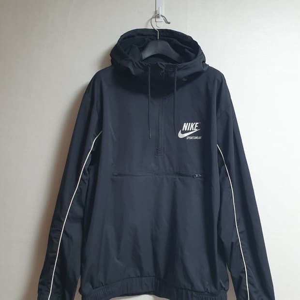 나이키 NSW 반집업 바람막이 후드 아노락 L
